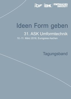 Ideen Form geben von Hirt,  Gerhard