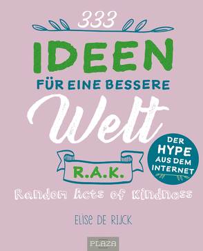 Bucket List für Weltverbesserer von De Rijck,  Elise