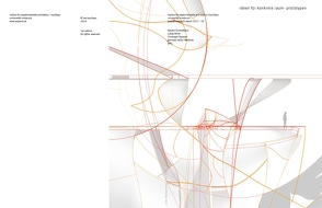 Ideen für konkrete Raum-Prototypen von Lukas Allner,  Christoph Opperer,  Gonzalo Vaillo-Martinez, Schmidbaur,  Karolin