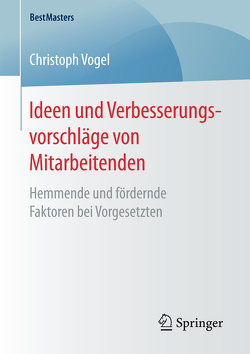 Ideen und Verbesserungsvorschläge von Mitarbeitenden von Vogel,  Christoph