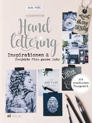 Ideenbuch Handlettering von Noël,  Sasa