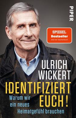 Identifiziert euch! von Wickert,  Ulrich