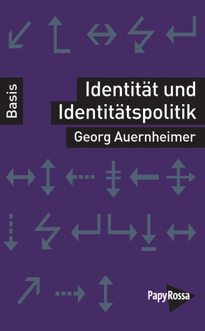 Identität und Identitätspolitik von Auernheimer,  Georg