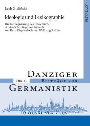 Ideologie und Lexikographie von Zielinski,  Lech