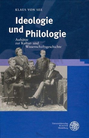 Ideologie und Philologie von See,  Klaus von