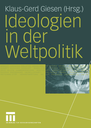 Ideologien in der Weltpolitik von Giesen,  Klaus-Gerd