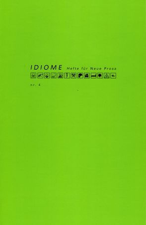 Idiome IV von Klever,  Ralph, Neuner,  Florian