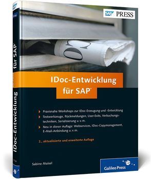 IDoc-Entwicklung für SAP von Maisel,  Sabine