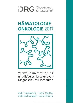 iDRG Checkpoint Kitteltasche Hämatologie und Onkologie