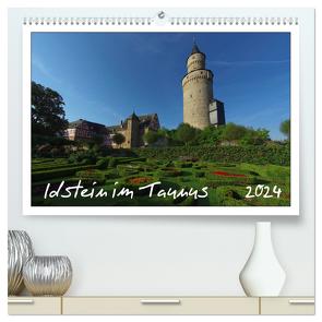 Idstein im Taunus (hochwertiger Premium Wandkalender 2024 DIN A2 quer), Kunstdruck in Hochglanz von Wolf,  Gerald