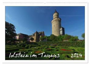 Idstein im Taunus (Wandkalender 2024 DIN A2 quer), CALVENDO Monatskalender von Wolf,  Gerald