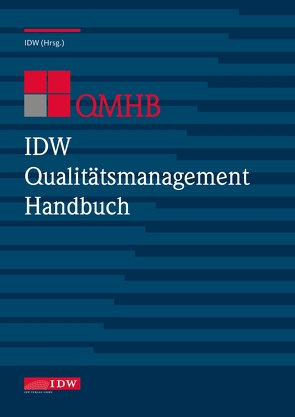 IDW Qualitätsmanagement Handbuch (QMHB) 2020-2021