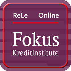 IDW Rechnungslegung Online – Fokus Kreditinstitute von IDW Verlag