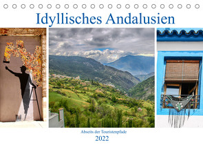 Idyllisches Andalusien (Tischkalender 2022 DIN A5 quer) von Dürr,  Brigitte