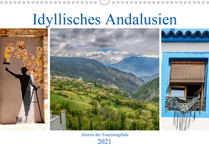 Idyllisches Andalusien (Wandkalender 2021 DIN A3 quer) von Dürr,  Brigitte