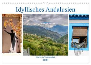 Idyllisches Andalusien (Wandkalender 2024 DIN A3 quer), CALVENDO Monatskalender von Dürr,  Brigitte