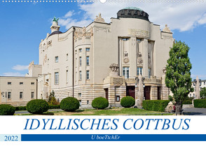 IDYLLISCHES COTTBUS (Wandkalender 2022 DIN A2 quer) von boeTtchEr,  U