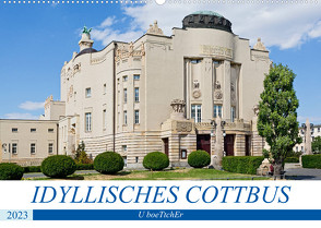 IDYLLISCHES COTTBUS (Wandkalender 2023 DIN A2 quer) von boeTtchEr,  U