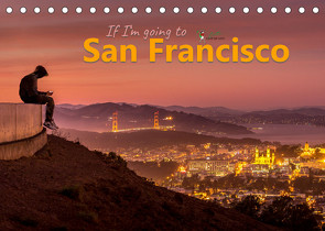 If I’m going to San Francisco (Tischkalender 2023 DIN A5 quer) von Brittasiehtdiewelt, Lieder,  Britta