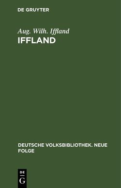 Iffland von Iffland,  Aug. Wilh.