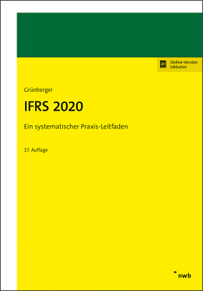 IFRS 2020 von Grünberger,  David