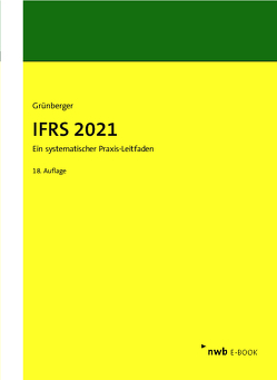 IFRS 2021 von Grünberger,  David