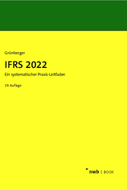 IFRS 2022 von Grünberger,  David