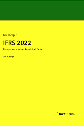 IFRS 2022 von Grünberger,  David