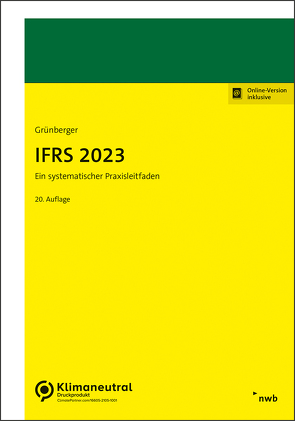 IFRS 2023 von Grünberger,  David