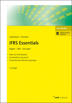 IFRS Essentials von Christian,  Dieter, Lüdenbach,  Norbert