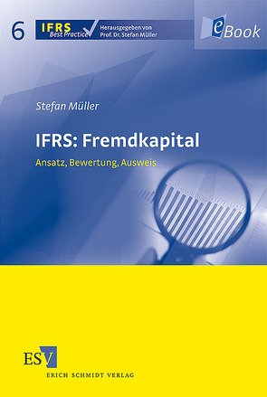 IFRS: Fremdkapital von Müller,  Stefan