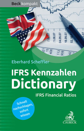 IFRS-Kennzahlen Dictionary von Scheffler,  Eberhard