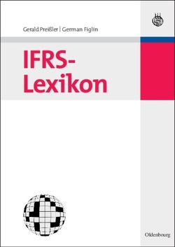 IFRS-Lexikon von Figlin,  German, Preißler,  Gerald