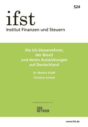 ifst-Schrift 524 von Gsödl,  Markus, Schmid,  Christian