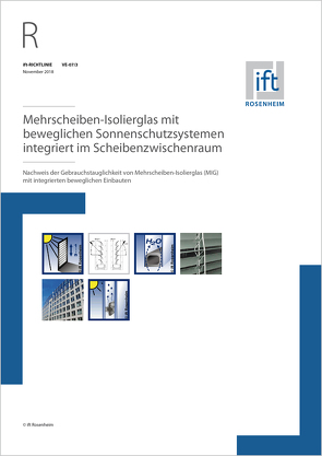 ift-Richtlinie VE-07/3