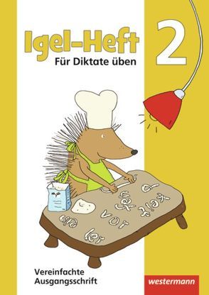 Igel – Hefte: Für Diktate üben von Fliegert,  Theresa