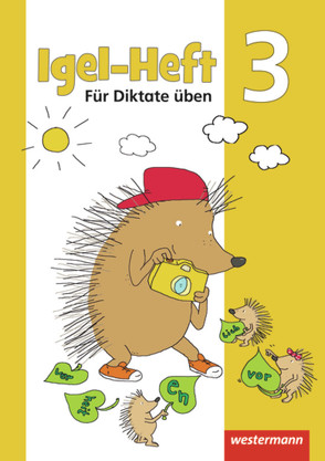 Igel – Hefte: Für Diktate üben von Fliegert,  Theresa