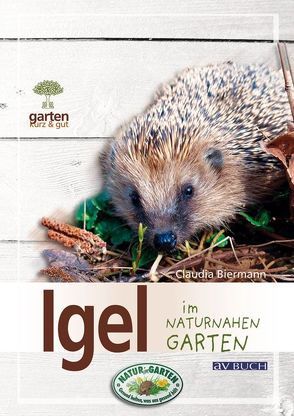 Igel im naturnahen Garten von Biermann,  Claudia