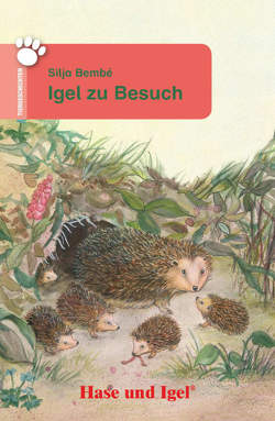 Igel zu Besuch von Bembé,  Silja