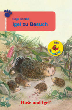 Igel zu Besuch / Silbenhilfe von Bembé,  Silja