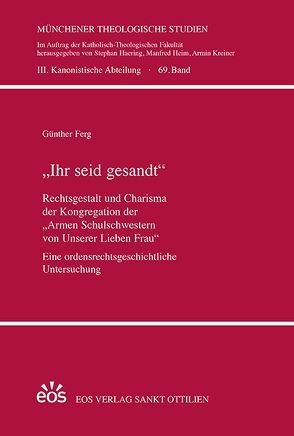 Ihr seid gesandt von Ferg,  Günther