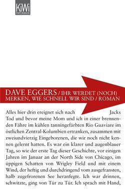 Ihr werdet noch merken, wie schnell wir sind von Eggers,  Dave