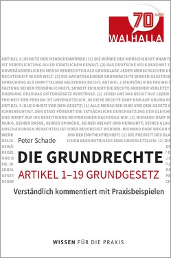 Die Grundrechte von Schade,  Peter