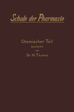 II. Chemischer Teil von Thoms,  H.