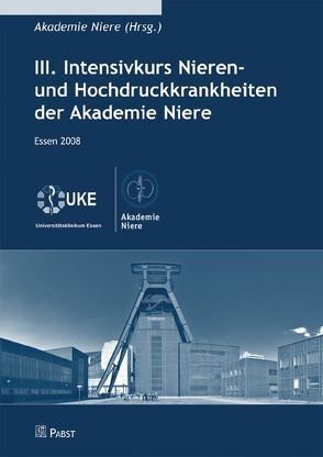 III. Intensivkurs Nieren- und Hochdruckkrankheiten von Akademie Niere