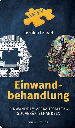 IKFV-Lernkartenset Einwandbehandlung