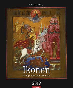 Ikonen – Kalender 2019 von Brenske Gallery, Weingarten