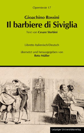 Il barbiere di Siviglia von Müller,  Reto