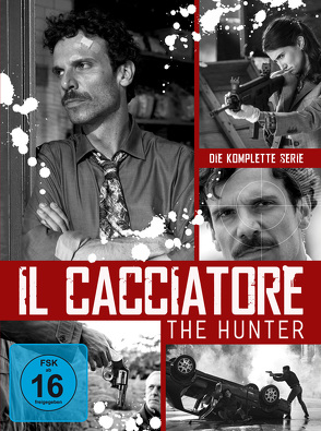 Il Cacciatore – The Hunter – Staffel 1-3 DVD (10 DVDs) von Marengo,  Davide, Paladini,  Fabio