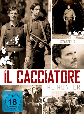 Il Cacciatore – The Hunter – Staffel 2 (4 DVDs) von Marengo,  Davide